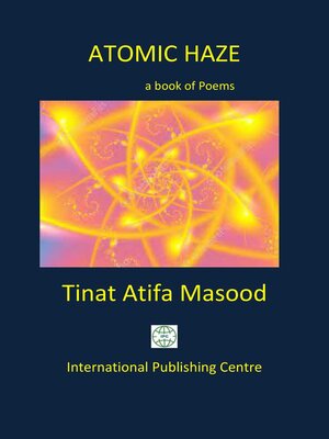 cover image of Atomic Haze-a book of poems